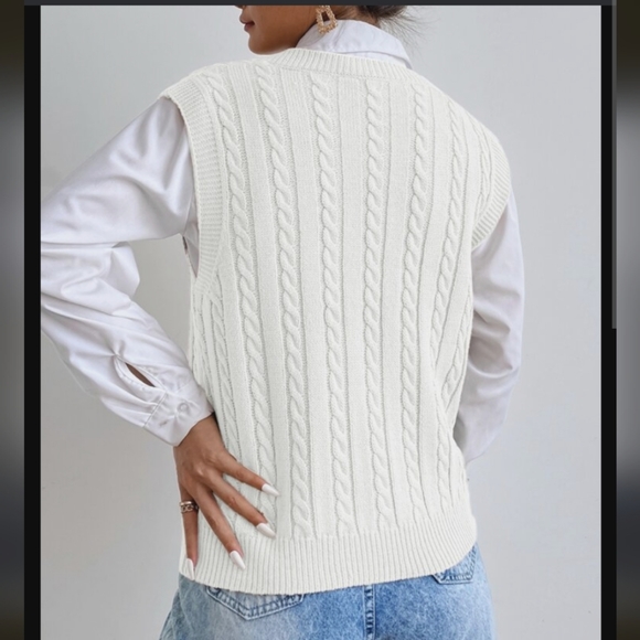 Ralph Lauren Black Label cashmere wool vest